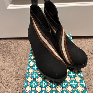 Charleston Shoe Co Torino Boot Cognac Stripe